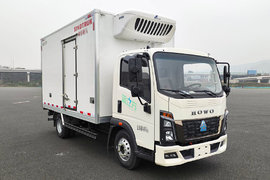 重汽HOWO轻卡统帅电动冷藏车