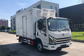 军通(翼晖牌)远程新能源底盘电动冷藏车