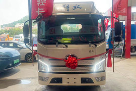 一汽解放轻卡领途电动载货车