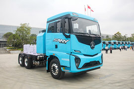 三一重卡江山SE电动牵引车