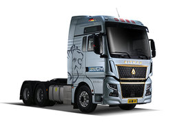 重汽汕德卡SITRAK G7H牵引车