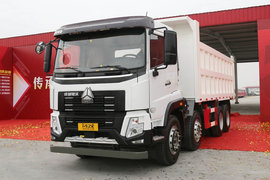中国重汽成都商用车豪沃V5-X自卸车