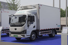 宇通轻卡T5电动冷藏车