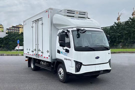 开瑞零米电动冷藏车