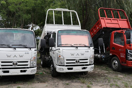 飞碟奥驰V系自卸车
