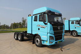 三一重卡江山EV425-270km电动牵引车