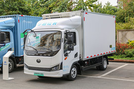 宇通轻卡T2电动冷藏车