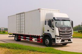 北京重卡奋斗载货车