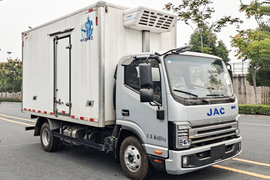 江淮新能1号帅铃HS7电动冷藏车