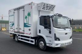 庆铃五十铃EVM100电动冷藏车