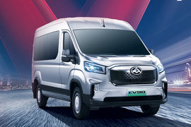 上汽大通EV90电动封闭厢货
