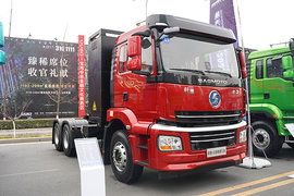 陕汽商用车轩德E3电动牵引车