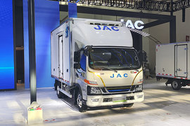 江淮骏铃HV6电动冷藏车