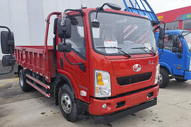 上汽跃进开拓T500自卸车