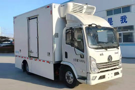 陕汽轻卡德龙K3000电动冷藏车
