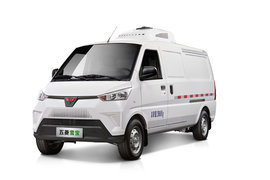五菱汽车雪宝电动冷藏车