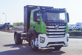 上汽红岩杰虎电动牵引车