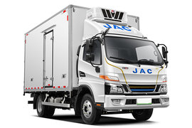 江淮骏铃HV5电动冷藏车