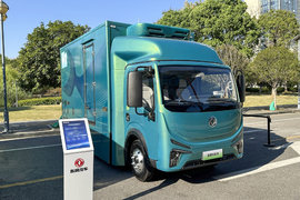 东风股份e星电动冷藏车