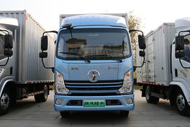 陕汽轻卡德龙E3000电动冷藏车