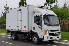 宇通轻卡电动冷藏车