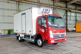 中国重汽成都商用车V系电动冷藏车