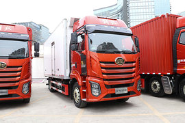 一汽解放J6G冷藏车