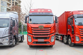 一汽解放J6V冷藏车