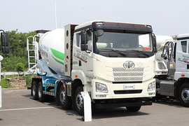 青岛解放JH6混凝土搅拌车