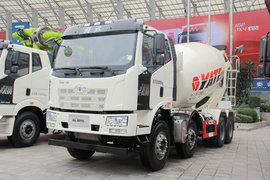 一汽解放J6L混凝土搅拌车