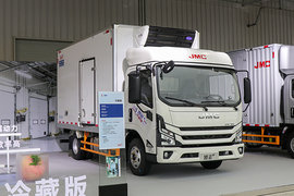 江铃凯运+冷藏车
