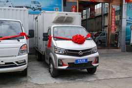 长安跨越王X7冷藏车