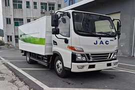 江淮骏铃EV5电动垃圾车