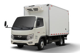 福田时代领航S1冷藏车