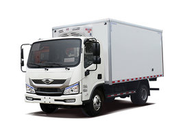 福田时代领航G5冷藏车