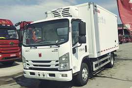 庆铃五十铃铃咖冷藏车