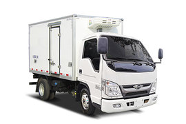 福田时代小卡之星3冷藏车