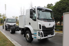 东风柳汽新乘龙M3电动垃圾车