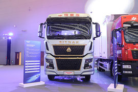 重汽汕德卡G7H 冷藏车