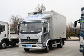 陕汽轻卡雪龙金德龙Z1冷藏车