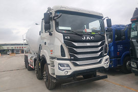 江淮格尔发K5混凝土搅拌车