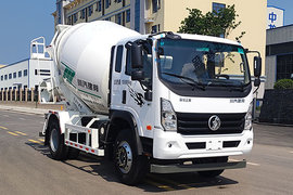 中国重汽成都商用车瑞狮混凝土搅拌车