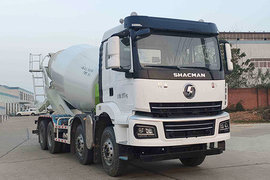 陕汽商用车轩德翼3混凝土搅拌车