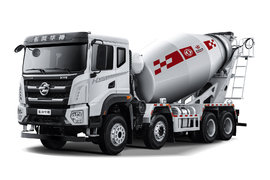 东风华神HV5混凝土搅拌车