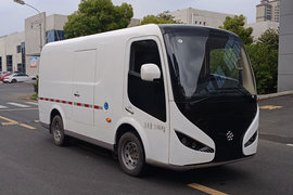 广通汽车&nbsp;脸谱物流车&nbsp;电动封闭厢货