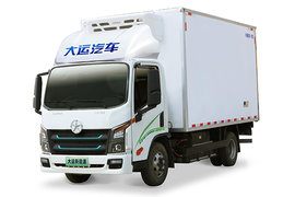 大运轻卡祥龙电动冷藏车