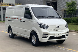 江铃晶马E路福电动封闭厢货