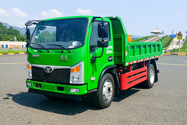 重汽豪曼H3(先锋)电动自卸车