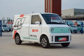 橙仕01Pro电动封闭厢货