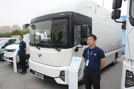 雷驰T50电动载货车